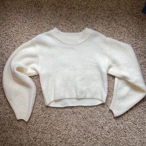 Cream/Off White Urban Outfitters Sweater